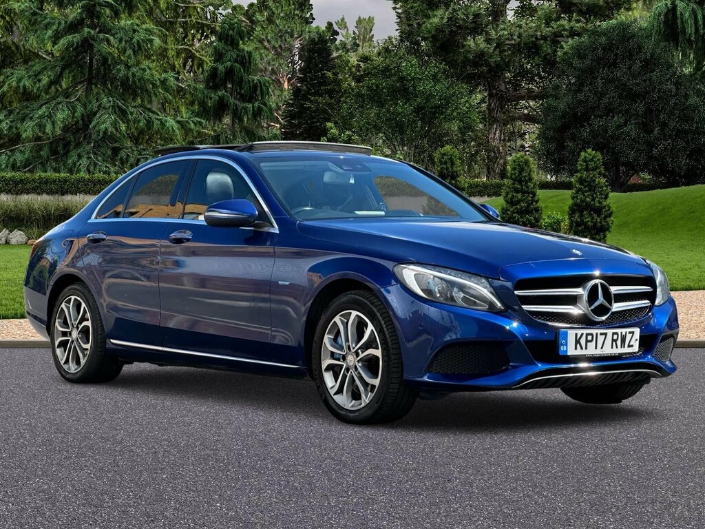 Mercedes-Benz C Class 2.0 C350e 6.4Kwh Sport Premium Plus G-tronic Eu Blue
