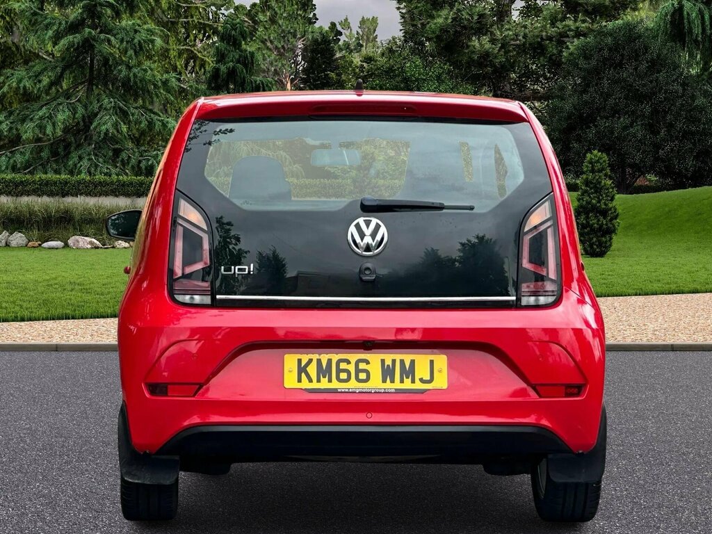 Volkswagen Up 1.0 Bluemotion Tech High Up Asg Euro 6 Ss Red #5