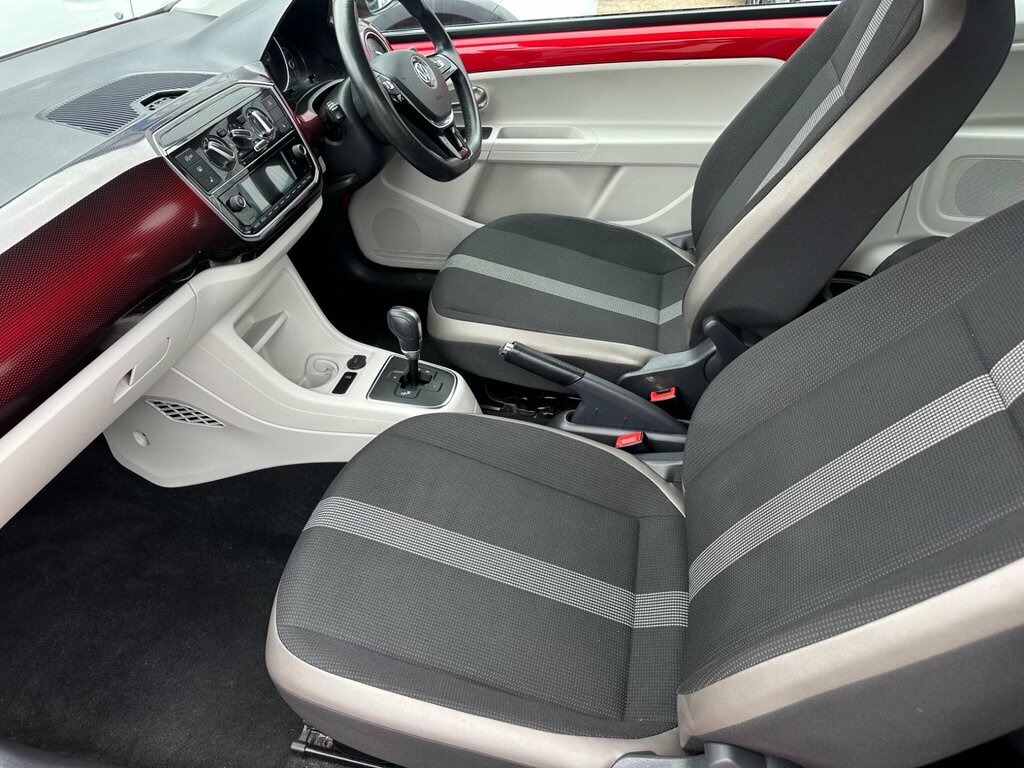 Volkswagen Up Up White #9