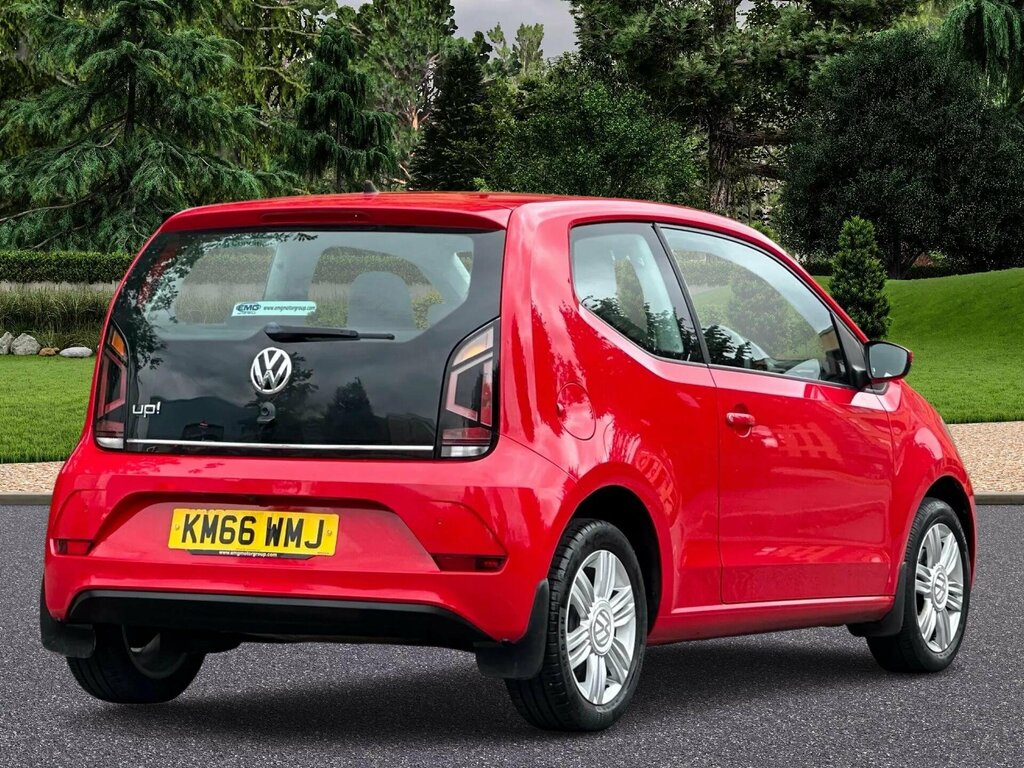Volkswagen Up 1.0 Bluemotion Tech High Up Asg Euro 6 Ss Red #6