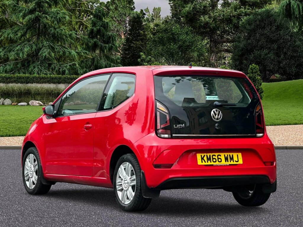Volkswagen Up 1.0 Bluemotion Tech High Up Asg Euro 6 Ss Red #4
