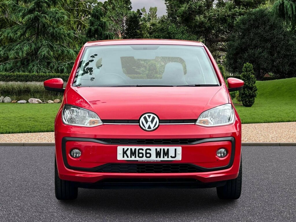 Volkswagen Up 1.0 Bluemotion Tech High Up Asg Euro 6 Ss Red #2