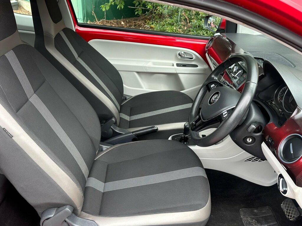 Volkswagen Up Up White #7