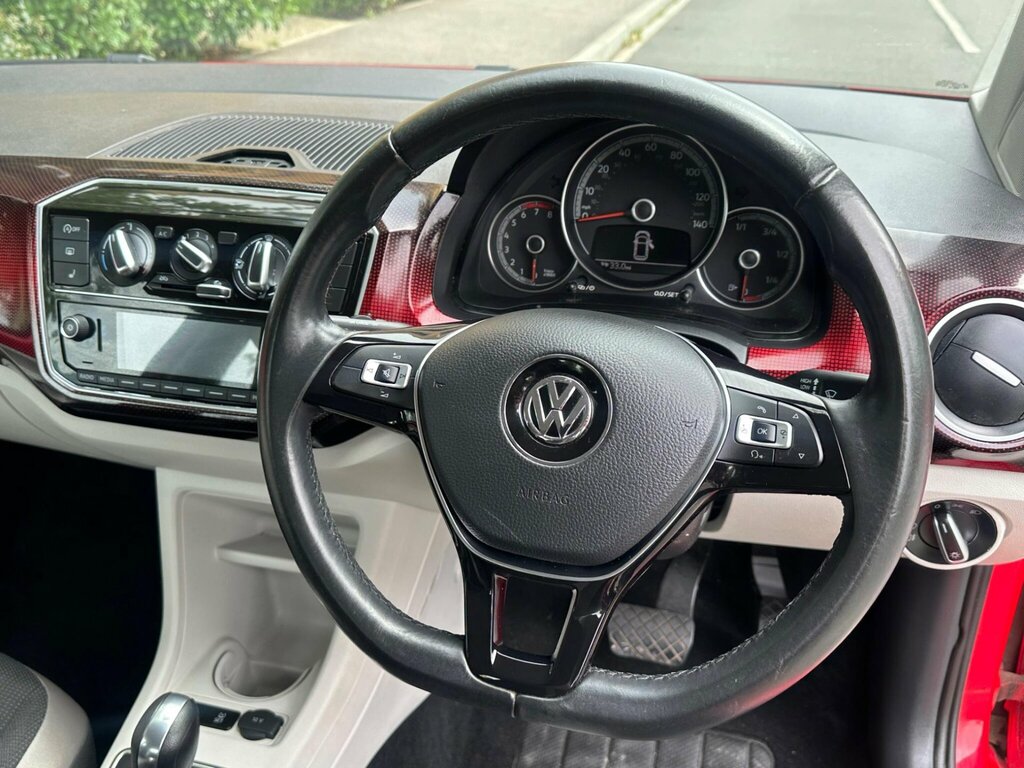 Volkswagen Up Up White #8