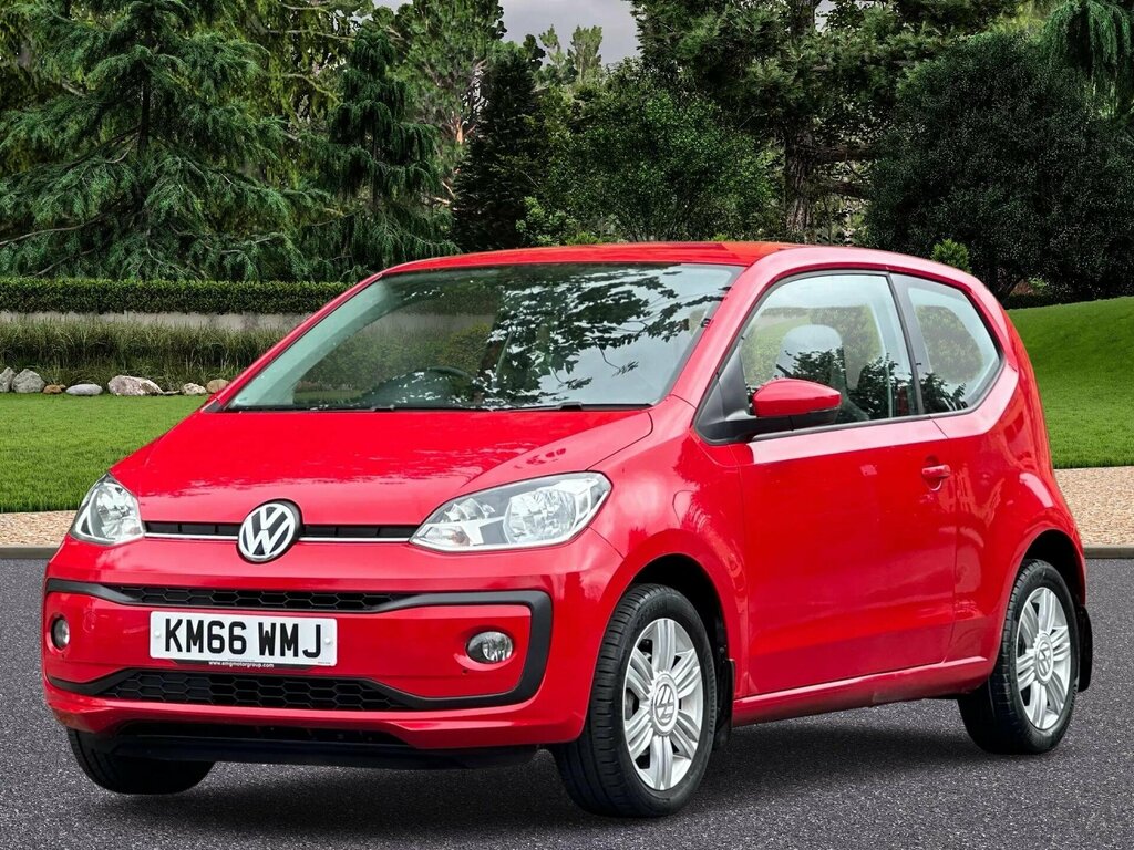 Volkswagen Up 1.0 Bluemotion Tech High Up Asg Euro 6 Ss Red #3