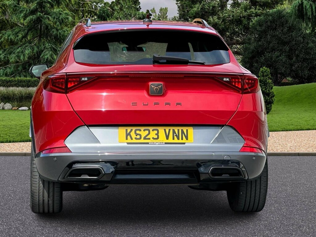Cupra Formentor 1.5 Tsi V1 Dsg Euro 6 Ss Red #5