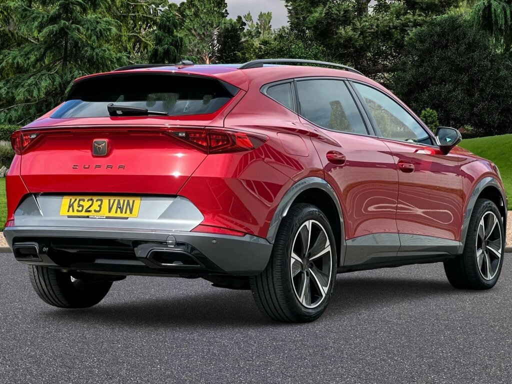 Cupra Formentor 1.5 Tsi V1 Dsg Euro 6 Ss Red #6