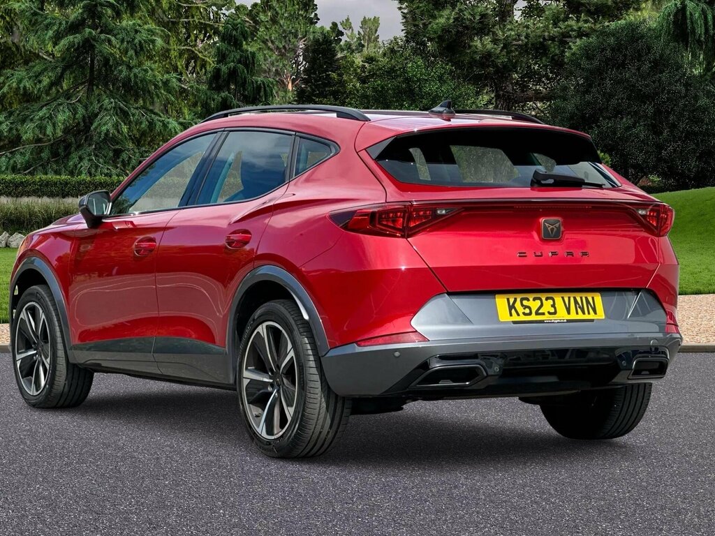 Cupra Formentor 1.5 Tsi V1 Dsg Euro 6 Ss Red #4