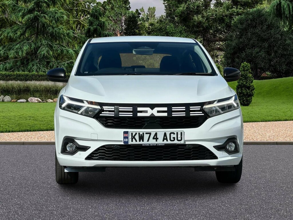 Dacia Sandero 1.0 Tce Journey Euro 6 Ss White #2