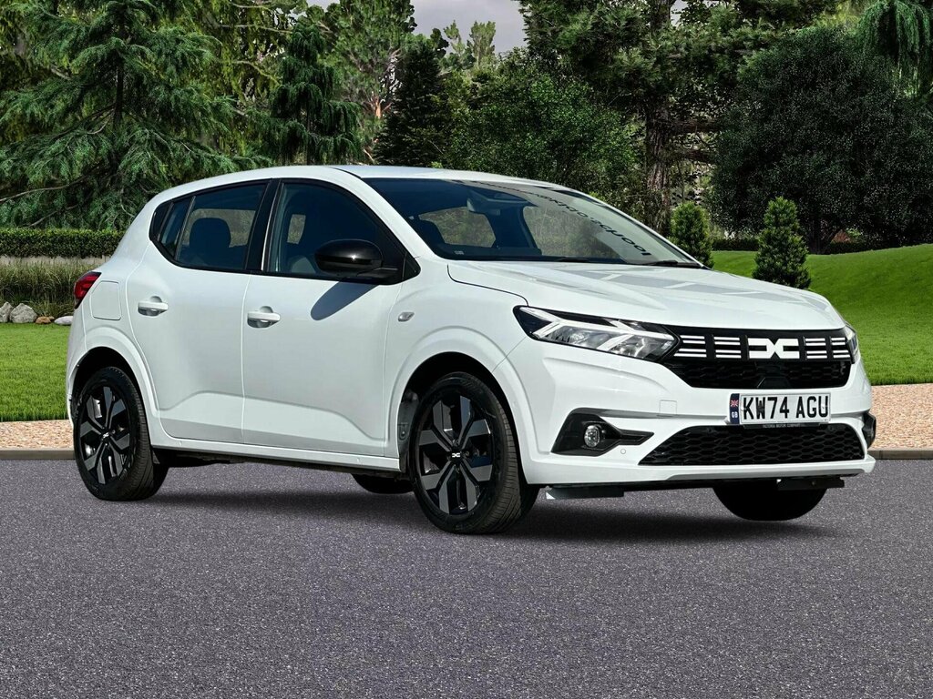 Dacia Sandero 1.0 Tce Journey Euro 6 Ss White