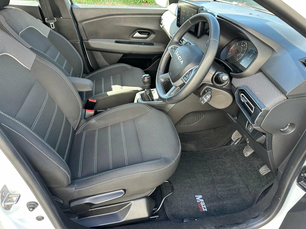 Dacia Sandero 1.0 Tce Expression White #7