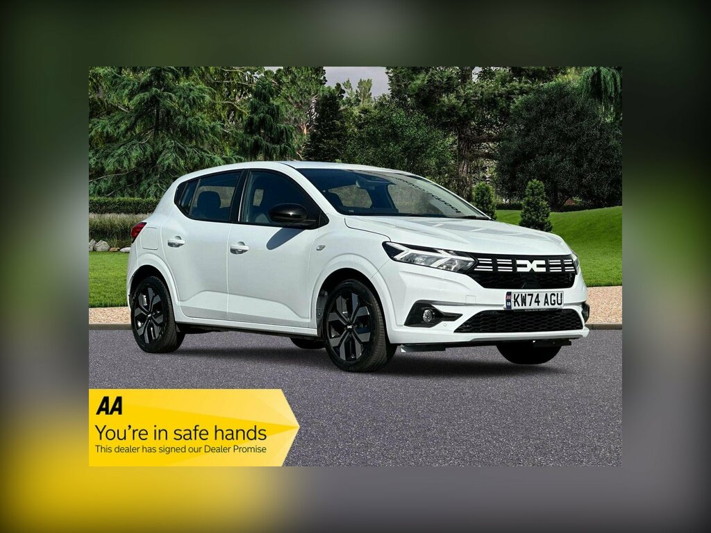 Dacia Sandero 1.0 Tce Journey Euro 6 Ss White