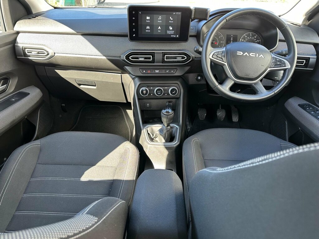 Dacia Sandero 1.0 Tce Expression White #8