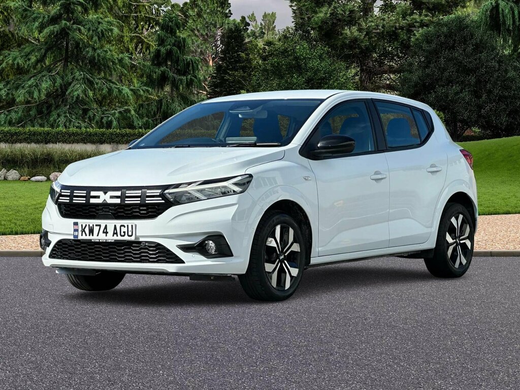 Dacia Sandero 1.0 Tce Journey Euro 6 Ss White #3