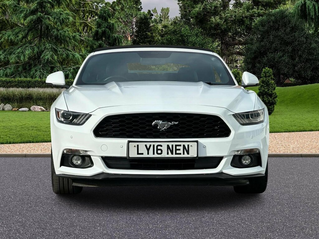 Ford Mustang 2.3T Ecoboost Selshift Euro 6 White #2
