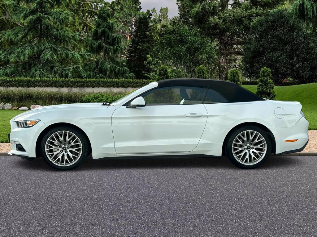 Ford Mustang 2.3T Ecoboost Selshift Euro 6 White #5