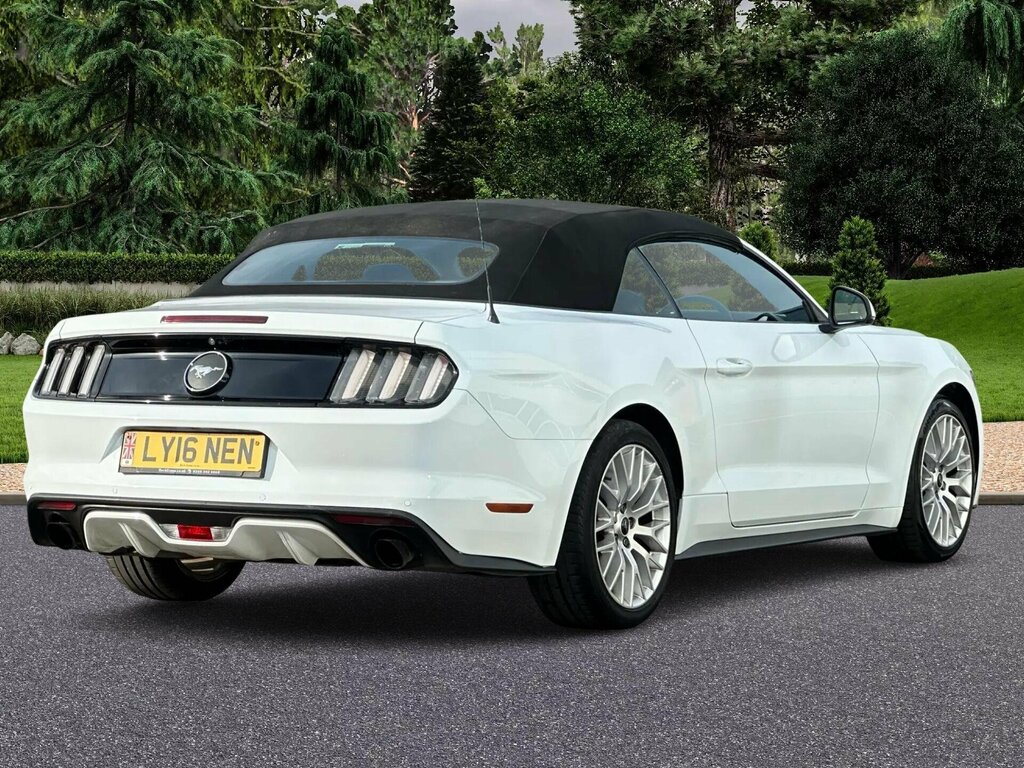 Ford Mustang 5.0 V8 Gt Fastback Euro 6 White #7