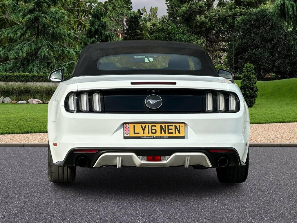 Ford Mustang 2.3T Ecoboost Selshift Euro 6 White #6