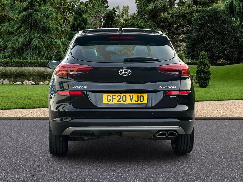 Hyundai Tucson 2.0 Crdi Mhev Premium Se Suv Hybrid Aut Black #5