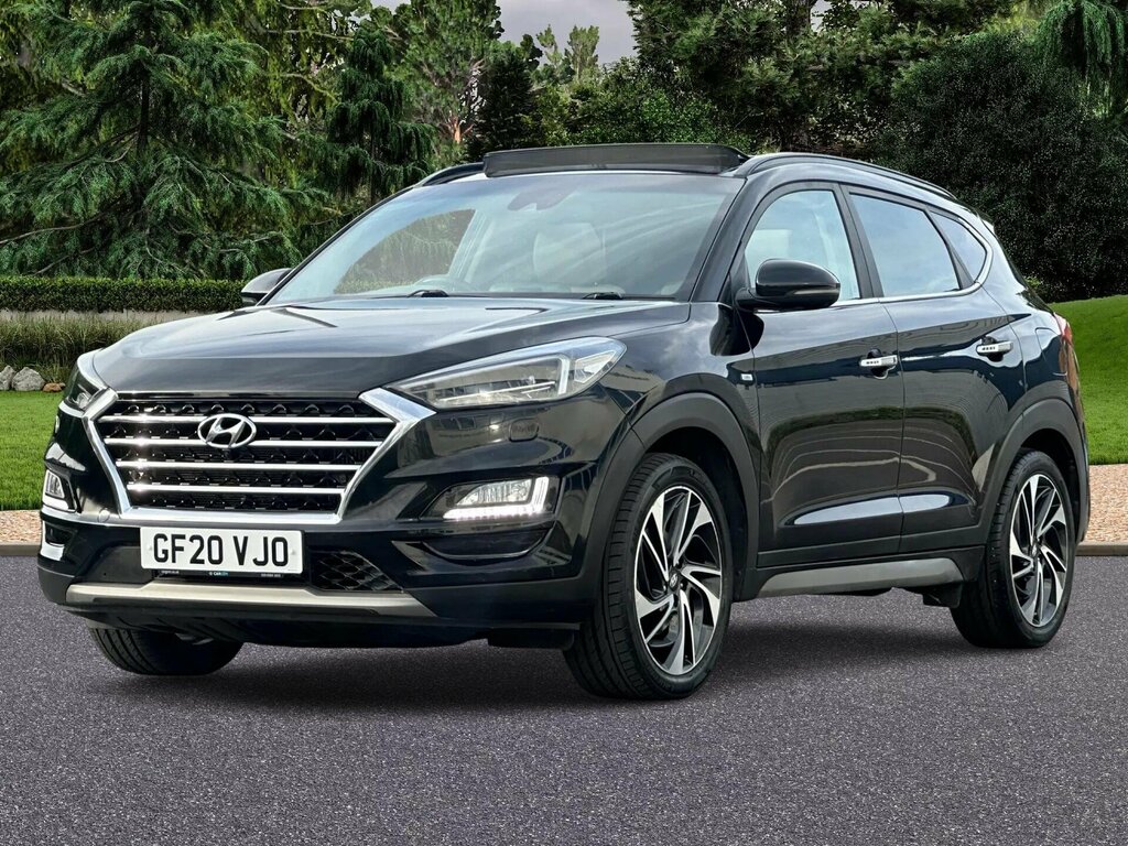 Hyundai Tucson 2.0 Crdi Mhev Premium Se Suv Hybrid Aut Black #3