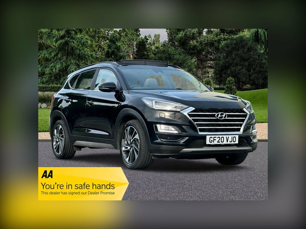 Hyundai Tucson 2.0 Crdi Mhev Premium Se Suv Hybrid Aut GF20VJO Black