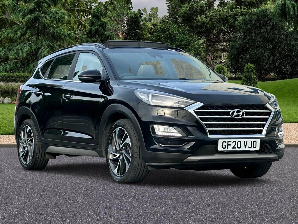 Hyundai Tucson 2.0 Crdi Mhev Premium Se Suv Hybrid Aut Black