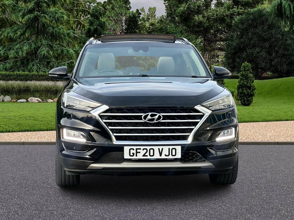 Hyundai Tucson 2.0 Crdi Mhev Premium Se Suv Hybrid Aut Black #2