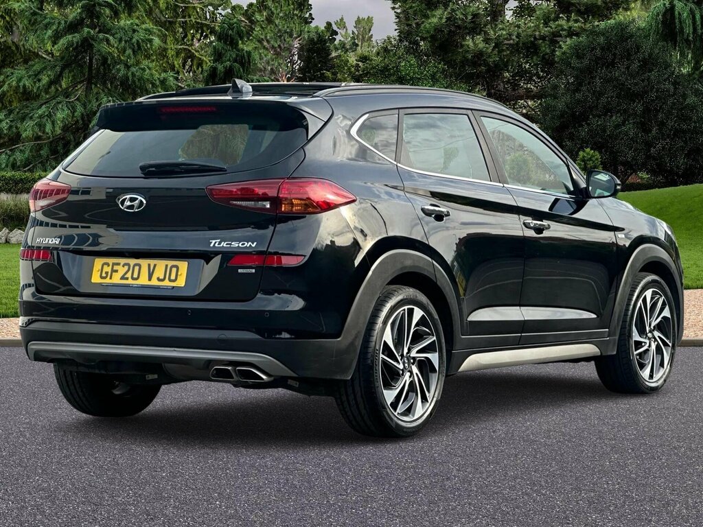 Hyundai Tucson 2.0 Crdi Mhev Premium Se Suv Hybrid Aut Black #6