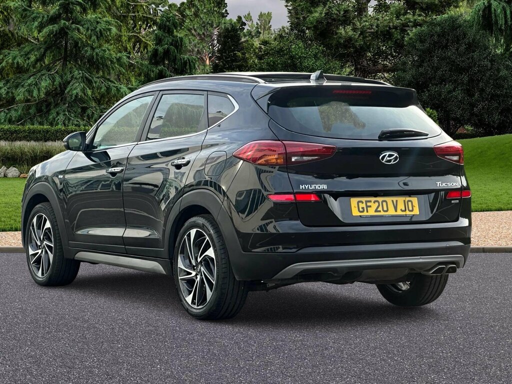 Hyundai Tucson 2.0 Crdi Mhev Premium Se Suv Hybrid Aut Black #4