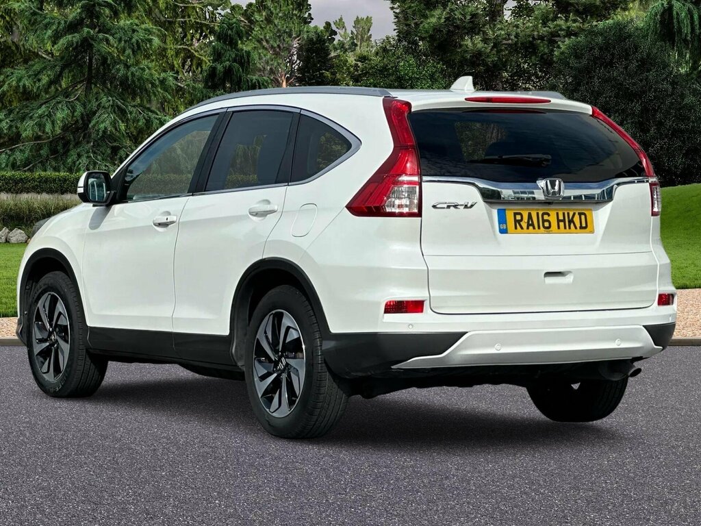Honda Cr-V 2.0 I-vtec Ex 4Wd Euro 6 White #6