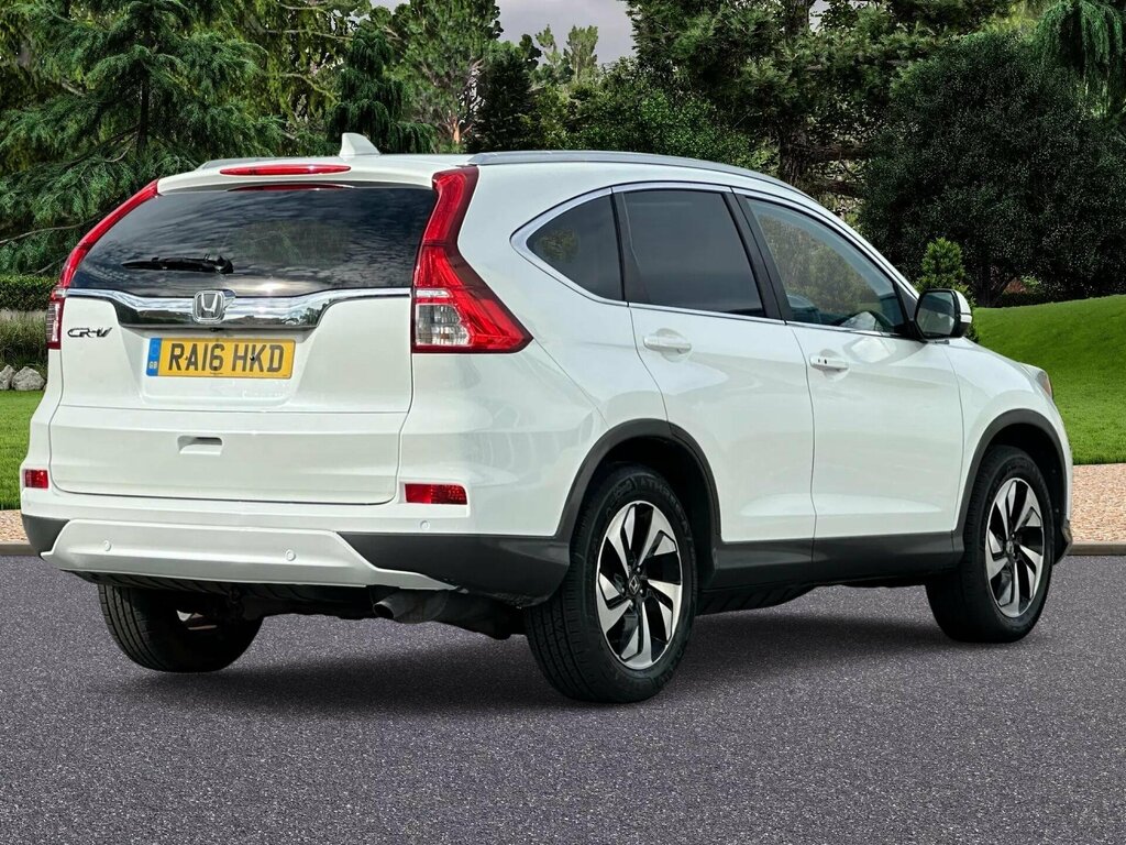 Honda Cr-V 1.6 I-dtec Ex 5-Door Red #8