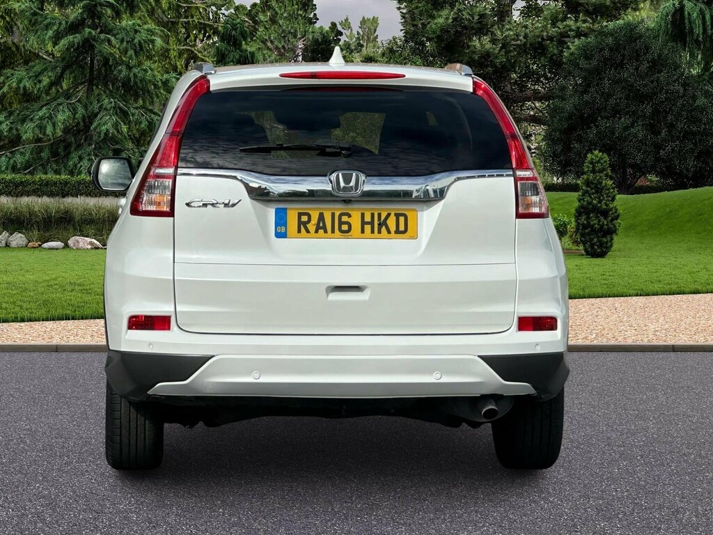 Honda Cr-V 1.6 I-dtec Ex 5-Door Red #7