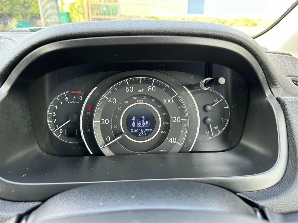 Honda Cr-V 1.6 I-dtec Ex 5-Door Red #25