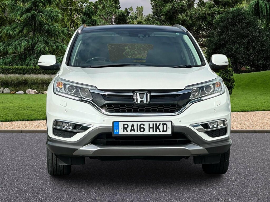 Honda Cr-V 2.0 I-vtec Ex 4Wd Euro 6 White #3