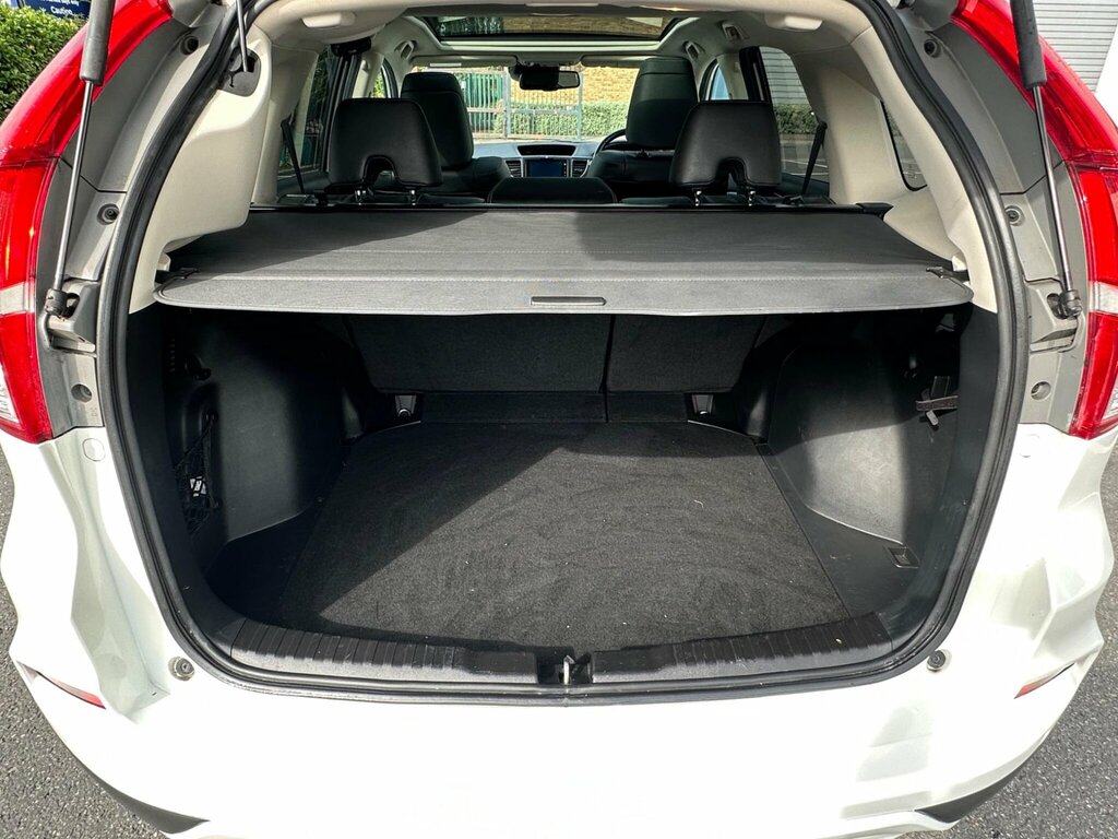 Honda Cr-V 1.6 I-dtec Ex 5-Door Red #26