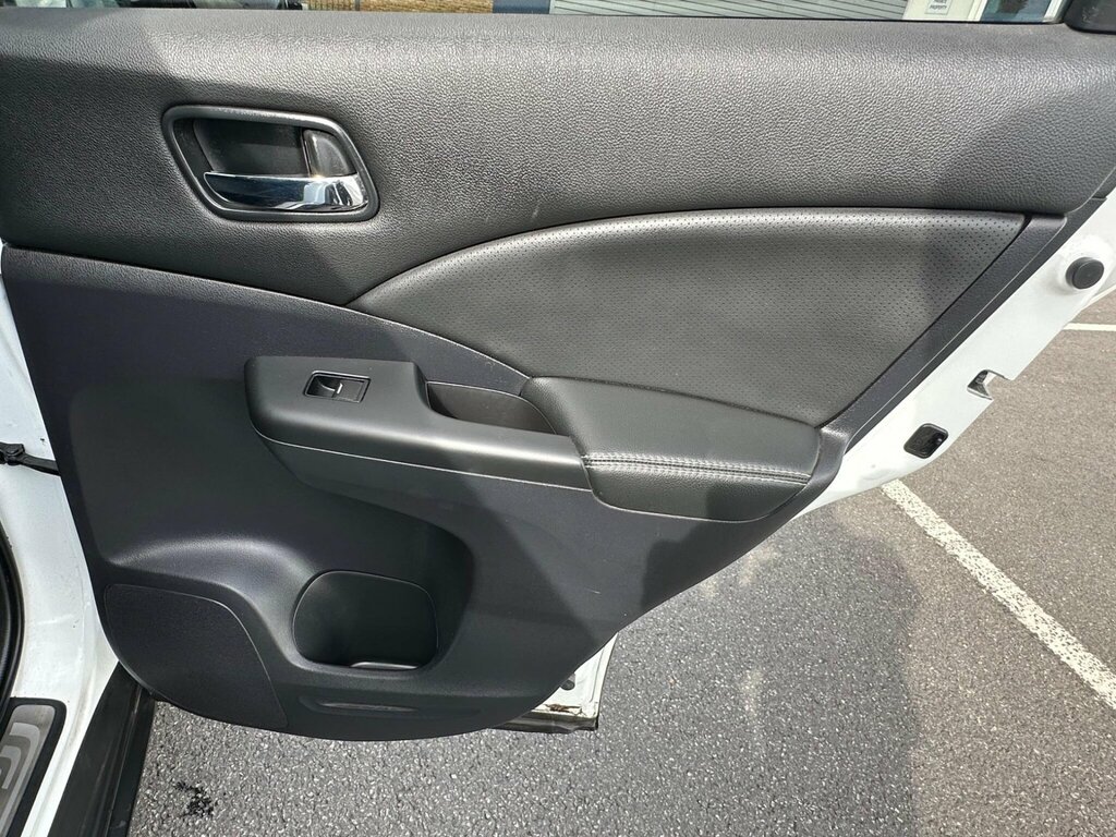 Honda Cr-V 1.6 I-dtec Ex 5-Door Red #30