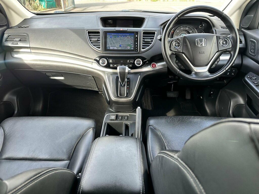 Honda Cr-V 1.6 I-dtec Ex 5-Door Red #10