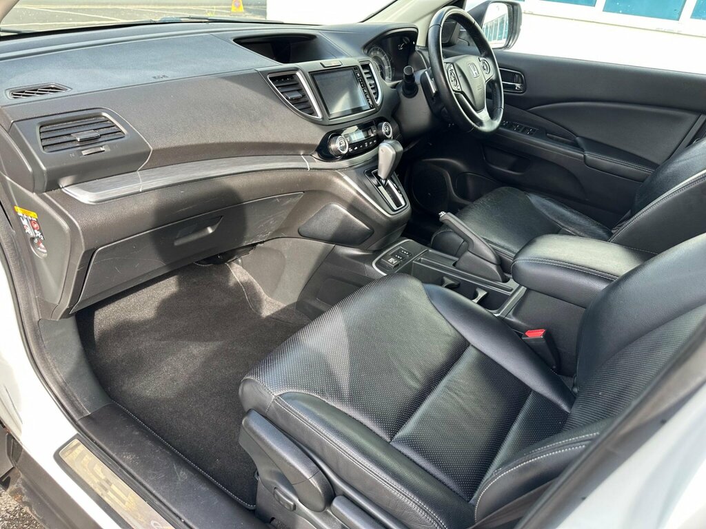 Honda Cr-V 1.6 I-dtec Ex 5-Door Red #12