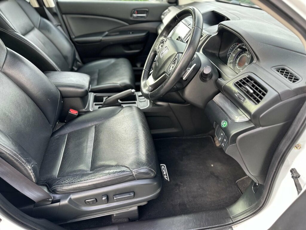 Honda Cr-V 1.6 I-dtec Ex 5-Door Red #9