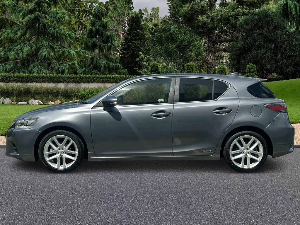 Lexus CT 1.8 200H Advance Cvt Euro 6 Ss Grey #5