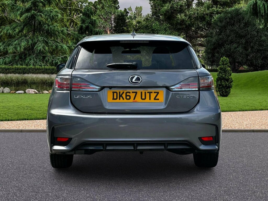 Lexus CT 1.8 200H Luxury Cvt Euro 6 Ss Red #7