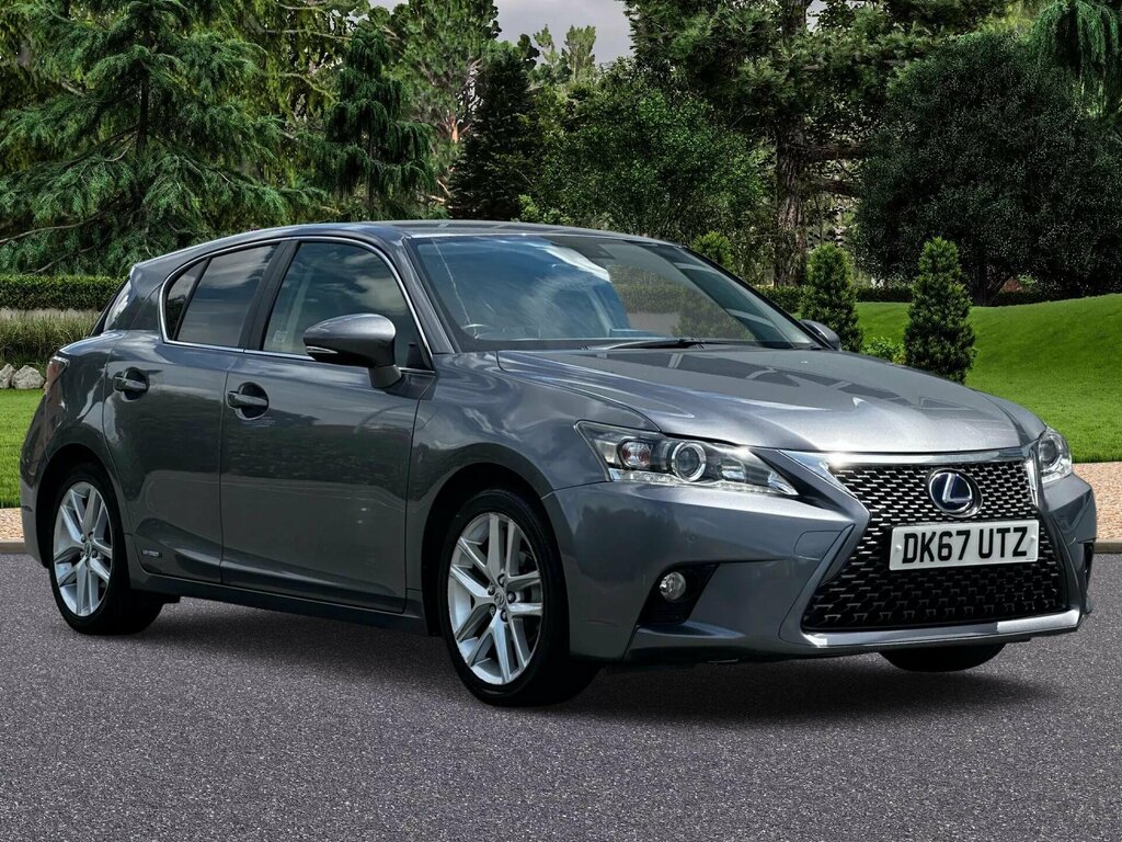 Lexus CT 1.8 200H Advance Cvt Euro 6 Ss Grey