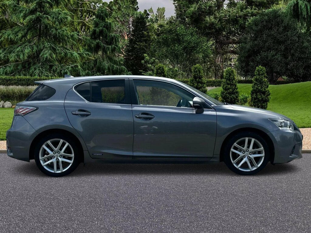 Lexus CT 1.8 200H Advance Cvt Euro 6 Ss Grey #4