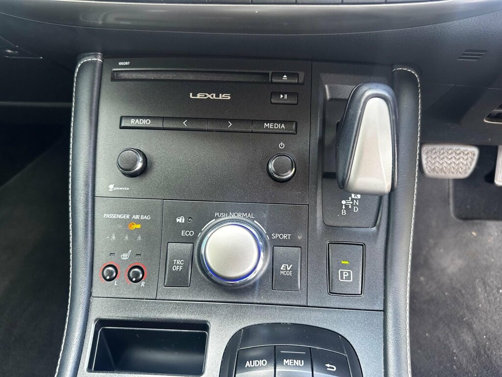 Lexus CT 1.8 200H Luxury Cvt Euro 6 Ss Red #26