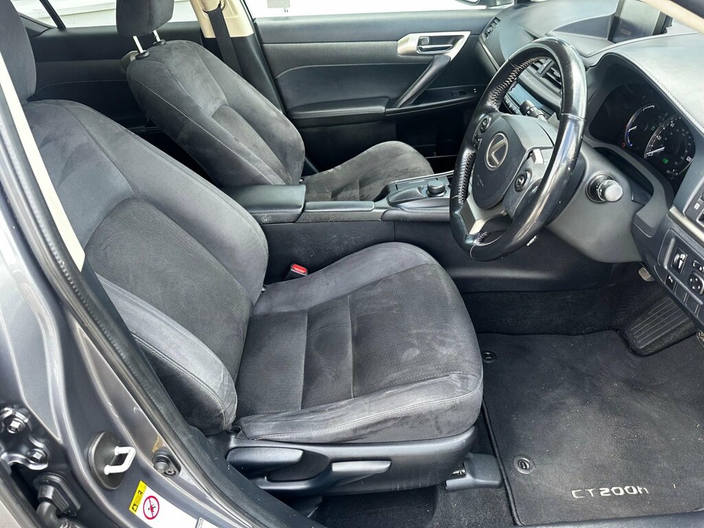 Lexus CT 1.8 200H Luxury Cvt Euro 6 Ss Red #9