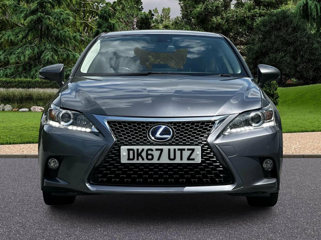 Lexus CT 1.8 200H Advance Cvt Euro 6 Ss Grey #2