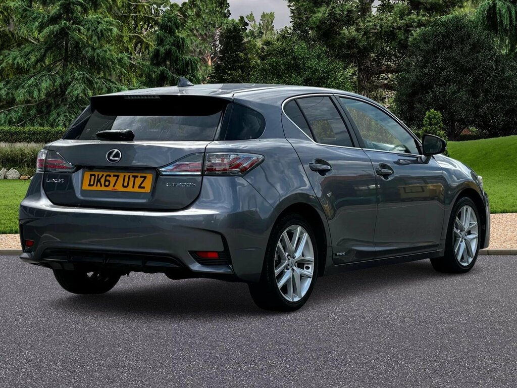 Lexus CT 1.8 200H Advance Cvt Euro 6 Ss Grey #6