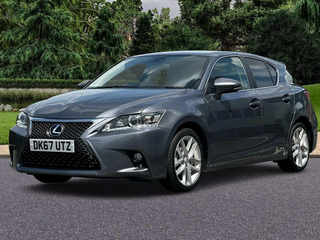 Lexus CT 1.8 200H Advance Cvt Euro 6 Ss Grey #3