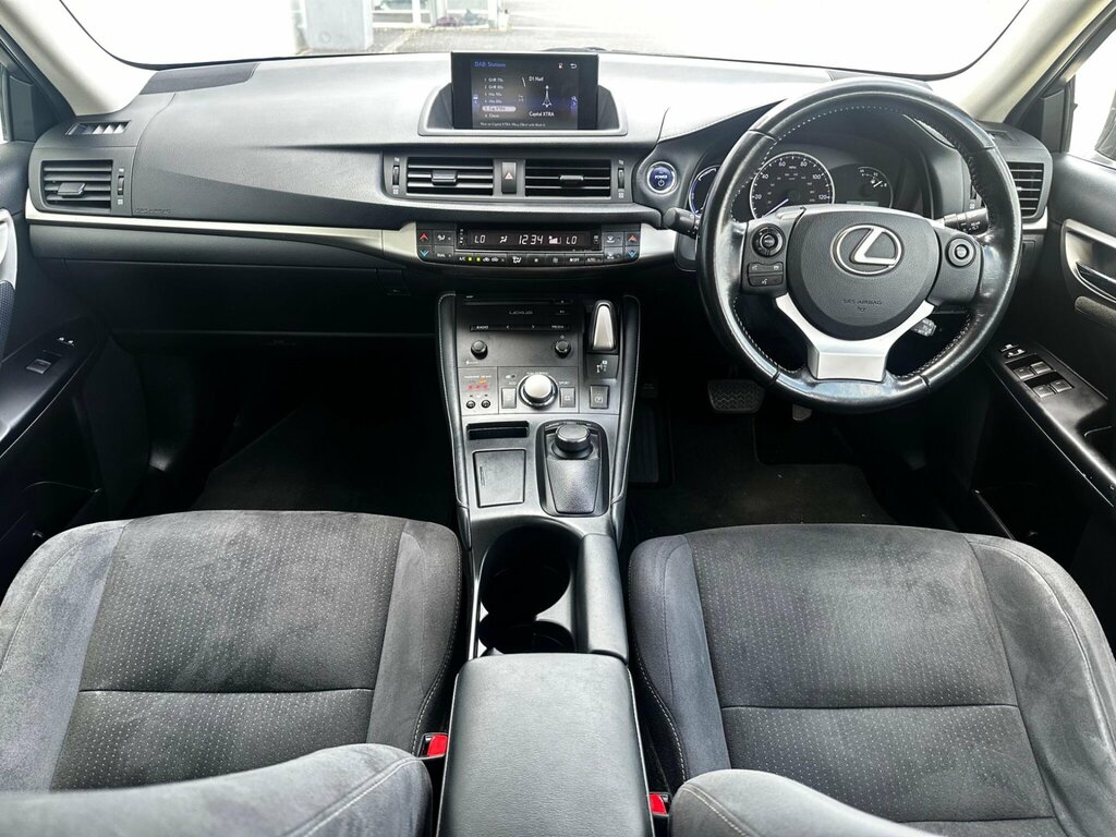 Lexus CT 1.8 200H Luxury Cvt Euro 6 Ss Red #10