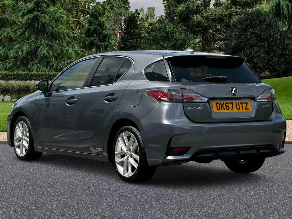 Lexus CT 1.8 200H Luxury Cvt Euro 6 Ss Red #8